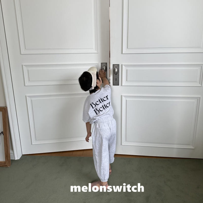 Melon Switch - Korean Children Fashion - #kidsstore - Butter Top Bottom Set - 11