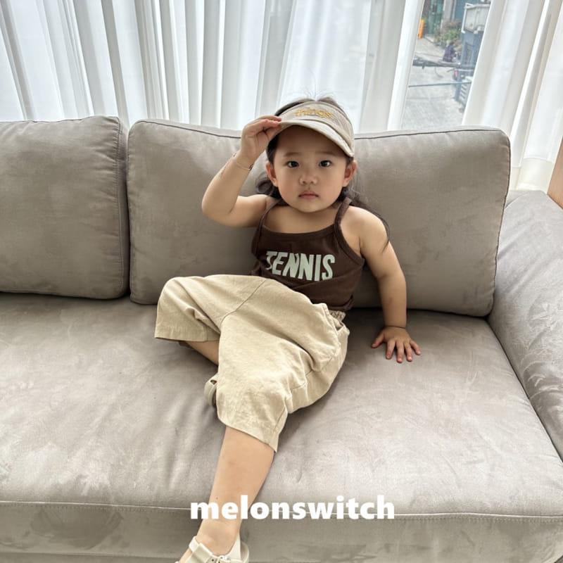 Melon Switch - Korean Children Fashion - #kidsstore - Tennis Sleeveless - 10