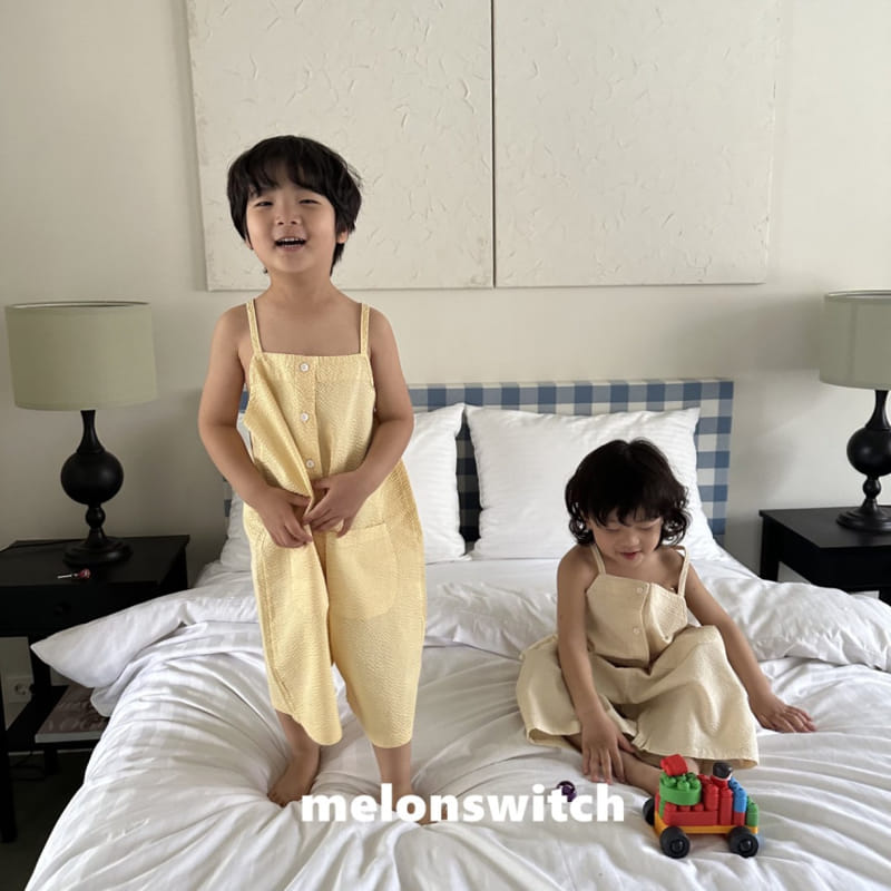 Melon Switch - Korean Children Fashion - #kidzfashiontrend - Cas Dungarees - 3