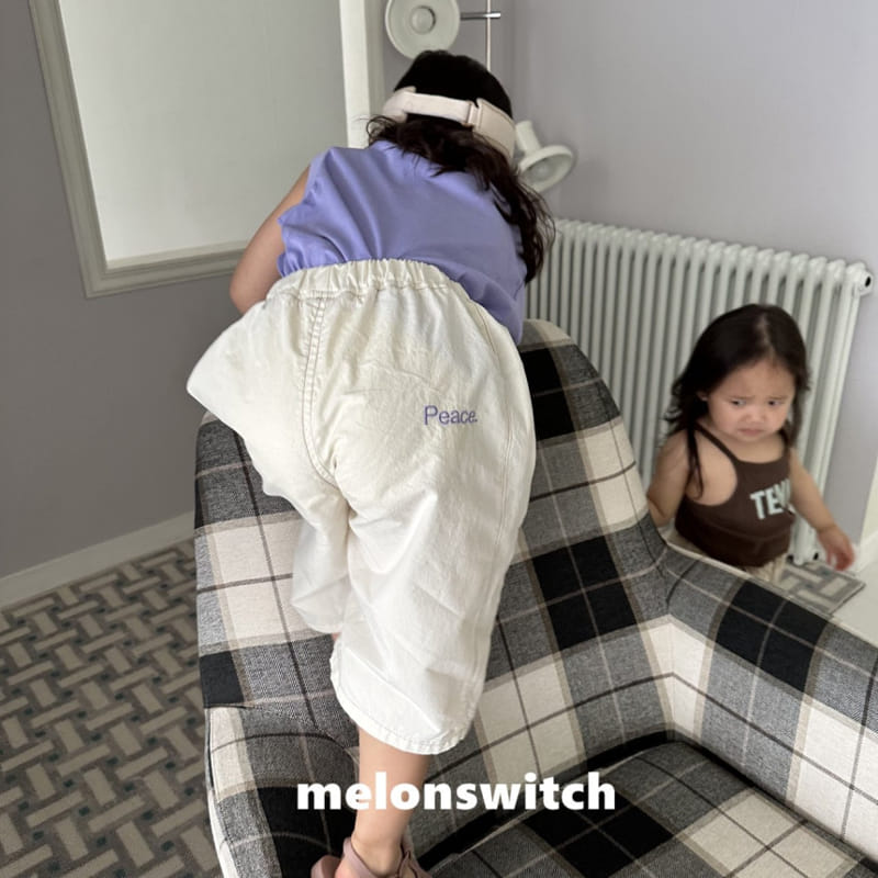 Melon Switch - Korean Children Fashion - #kidzfashiontrend - Pis Basrak Pants - 12