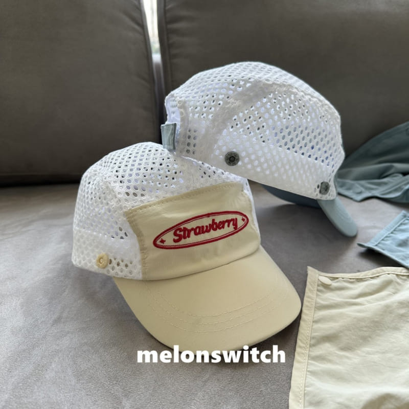 Melon Switch - Korean Children Fashion - #kidzfashiontrend - Strawberry Hat - 10