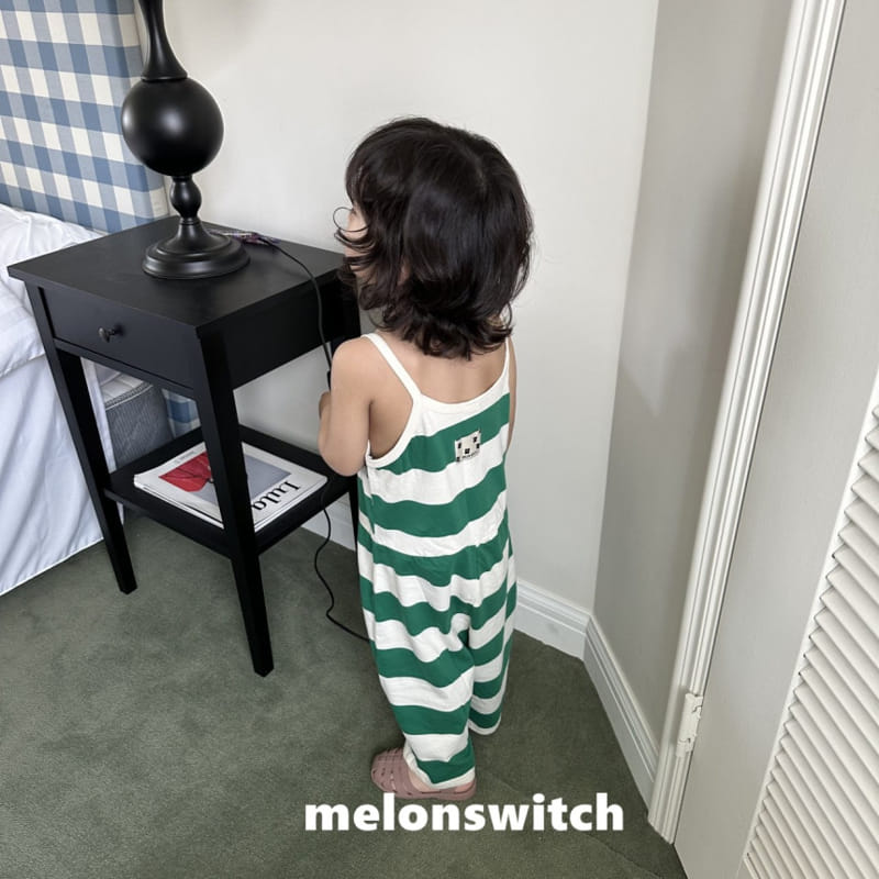 Melon Switch - Korean Children Fashion - #kidzfashiontrend - Watermelon Jumpsuit - 8
