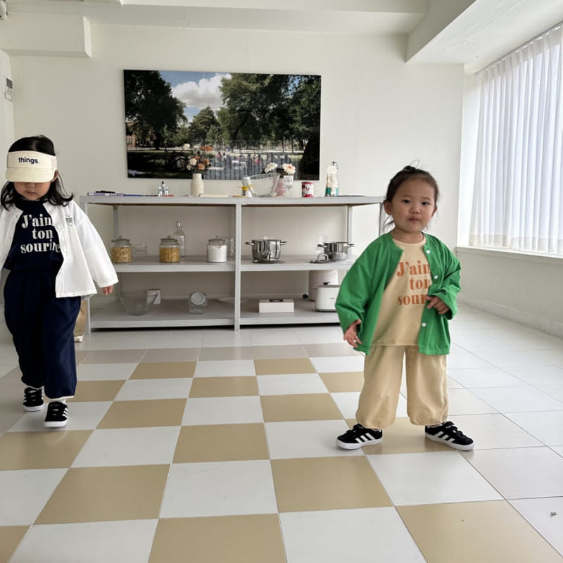 Melon Switch - Korean Children Fashion - #kidzfashiontrend - Happy summer Cardigan - 5
