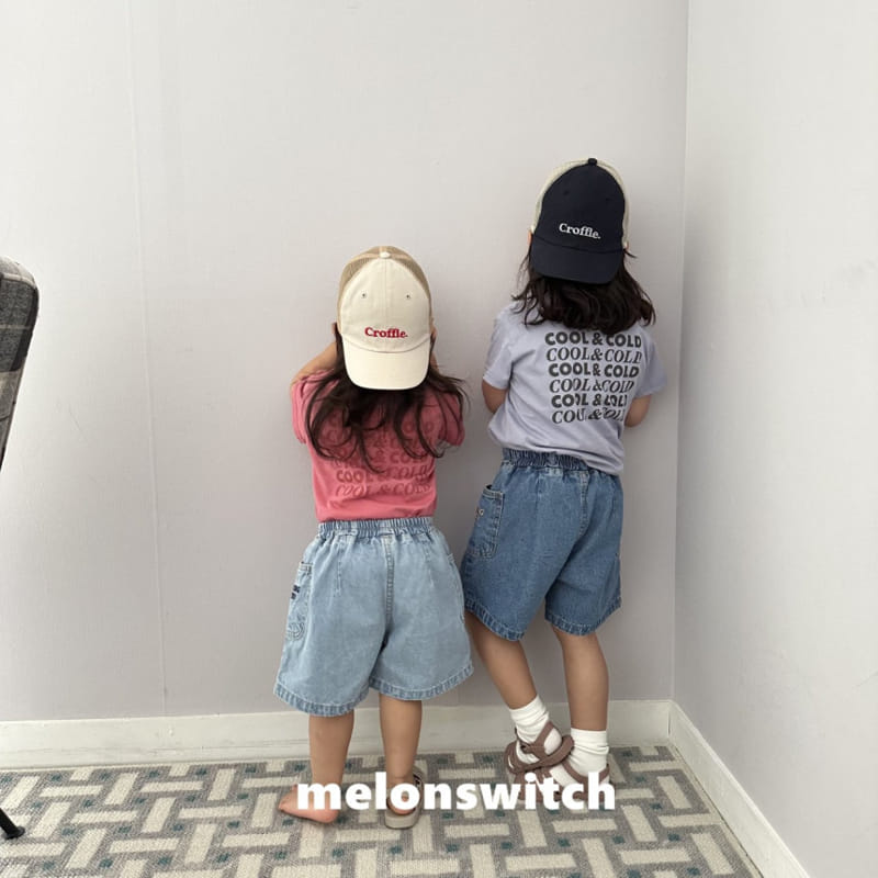 Melon Switch - Korean Children Fashion - #kidsstore - Cool And Cold Tee - 4