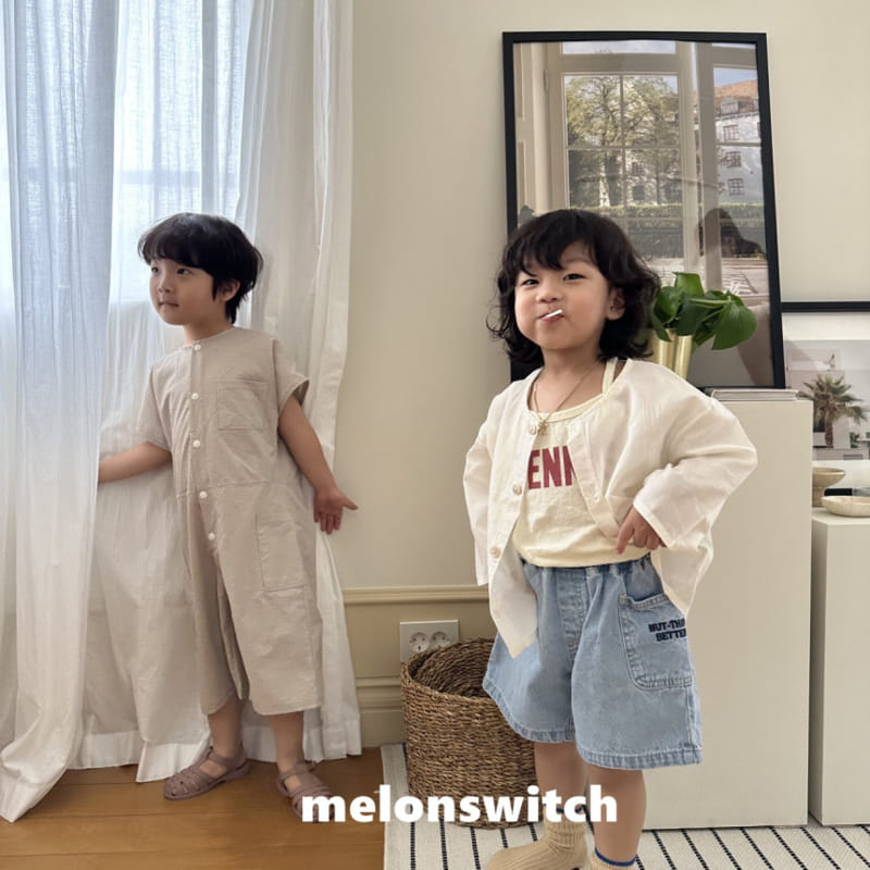 Melon Switch - Korean Children Fashion - #littlefashionista - Juteme Cardigan - 11