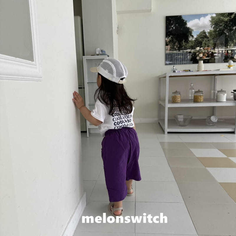 Melon Switch - Korean Children Fashion - #littlefashionista - Vivid Pants - 7