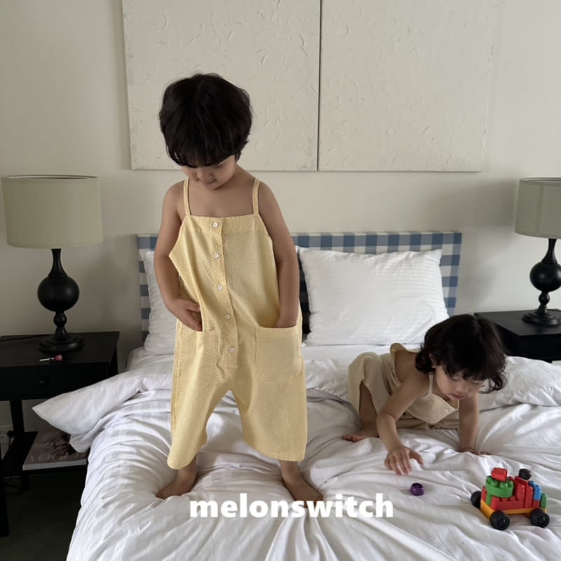 Melon Switch - Korean Children Fashion - #littlefashionista - Cas Dungarees - 5