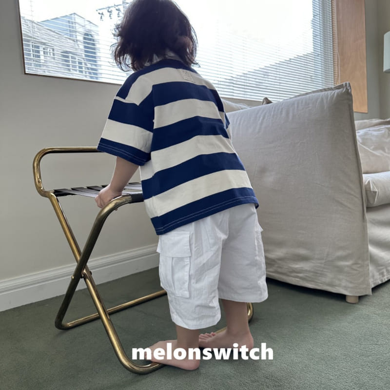 Melon Switch - Korean Children Fashion - #littlefashionista - Basrak Cargo Pants - 2