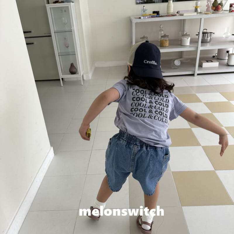 Melon Switch - Korean Children Fashion - #littlefashionista - Cool And Cold Tee - 6