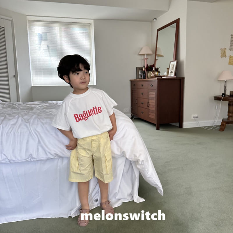 Melon Switch - Korean Children Fashion - #Kfashion4kids - Bagutte Tee - 4