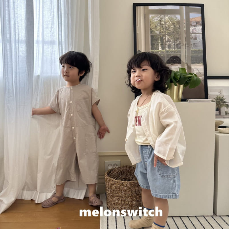 Melon Switch - Korean Children Fashion - #magicofchildhood - Juteme Cardigan - 12