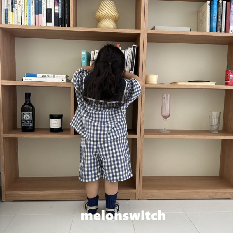Melon Switch - Korean Children Fashion - #magicofchildhood - Sailor Top Bottom Set - 10