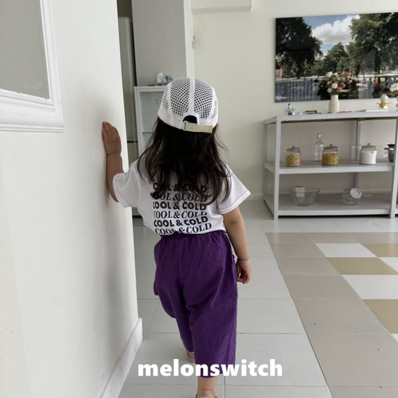 Melon Switch - Korean Children Fashion - #magicofchildhood - Vivid Pants - 8