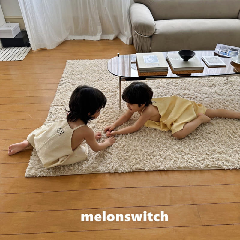 Melon Switch - Korean Children Fashion - #magicofchildhood - Cas Dungarees - 6
