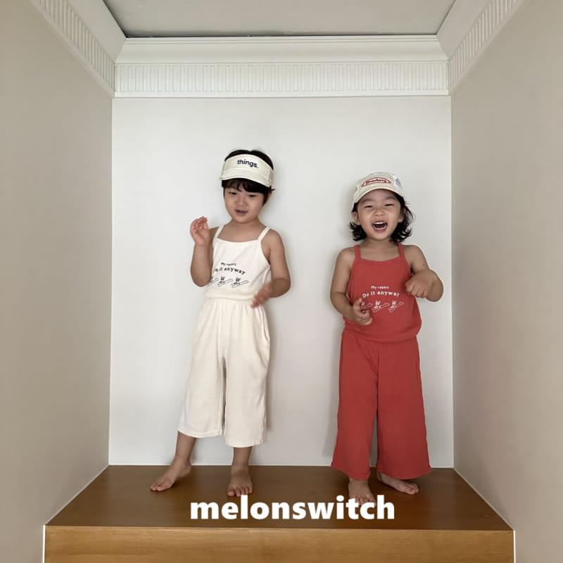 Melon Switch - Korean Children Fashion - #magicofchildhood - Rabbit Top Bottom Set - 10