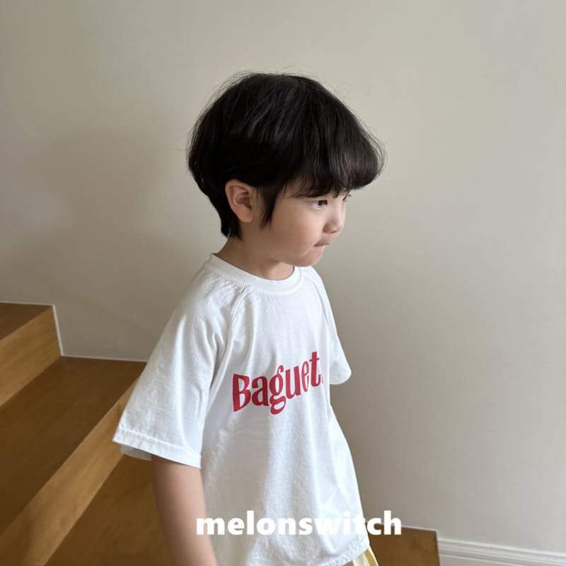 Melon Switch - Korean Children Fashion - #magicofchildhood - Bagutte Tee - 5
