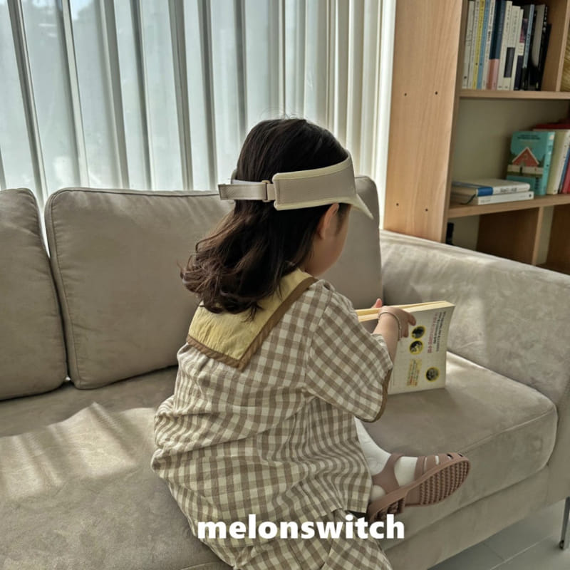 Melon Switch - Korean Children Fashion - #minifashionista - Sailor Top Bottom Set - 11