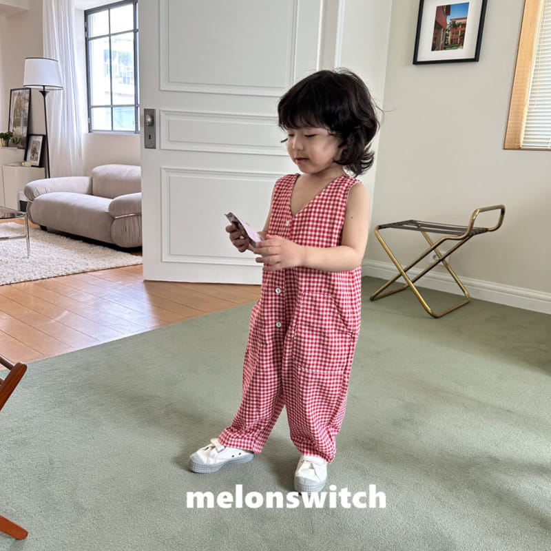 Melon Switch - Korean Children Fashion - #minifashionista - Cro Jumpsuit - 8