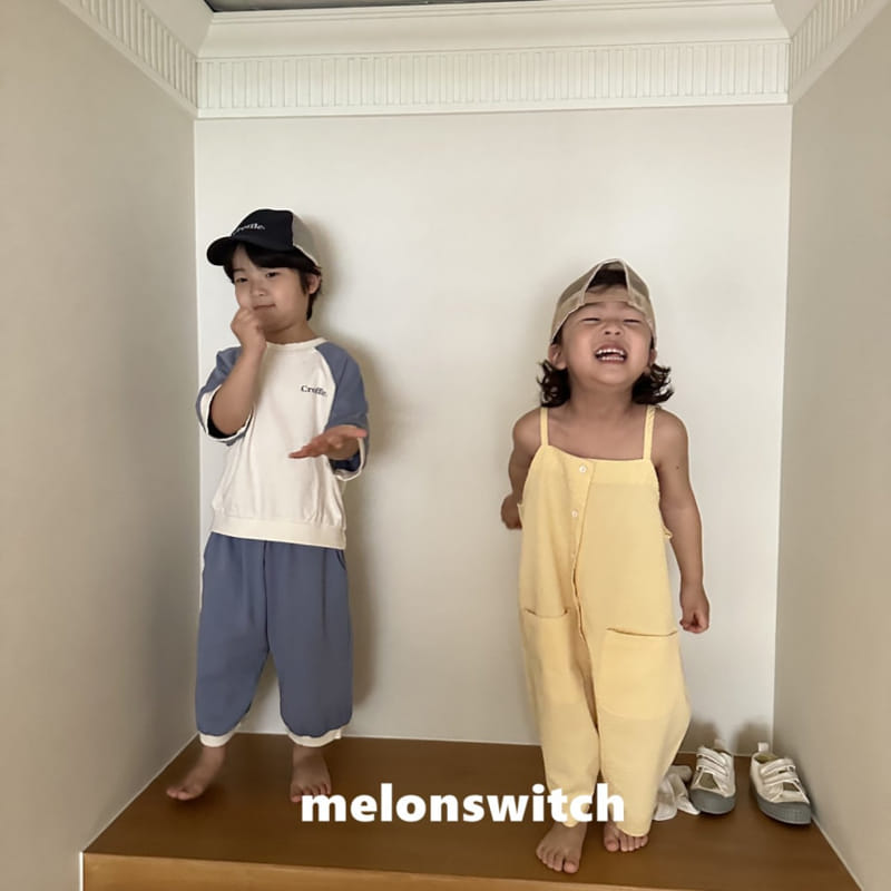 Melon Switch - Korean Children Fashion - #minifashionista - Cas Dungarees - 7