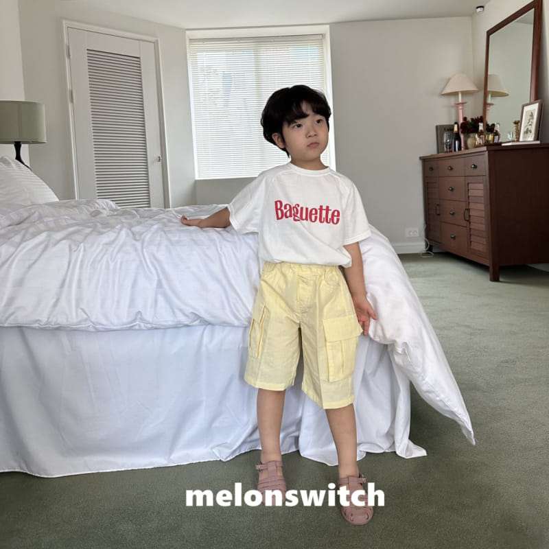 Melon Switch - Korean Children Fashion - #magicofchildhood - Basrak Cargo Pants - 4