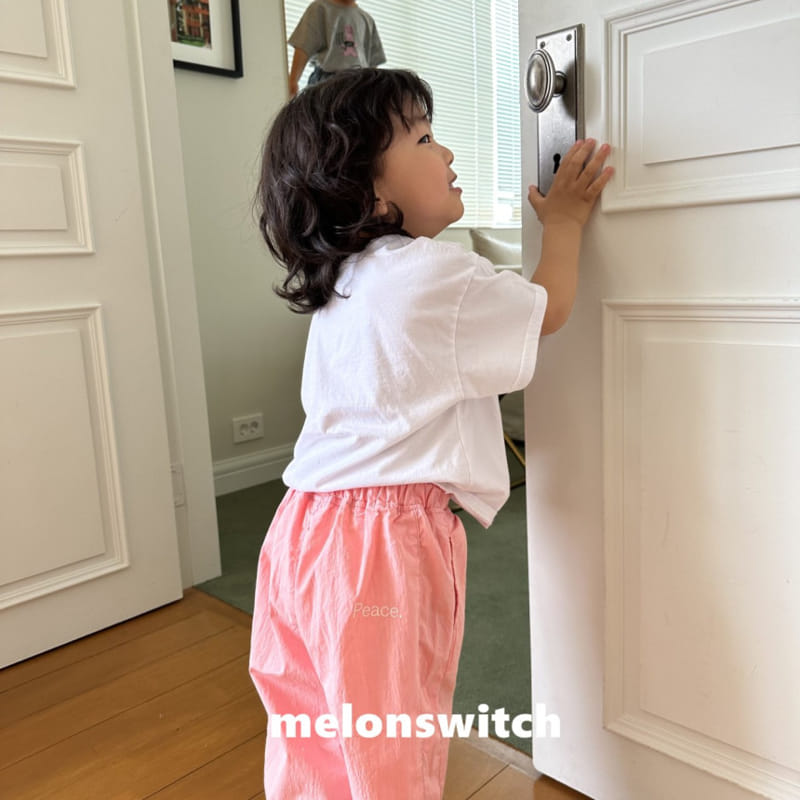 Melon Switch - Korean Children Fashion - #minifashionista - Pis Basrak Pants - 2