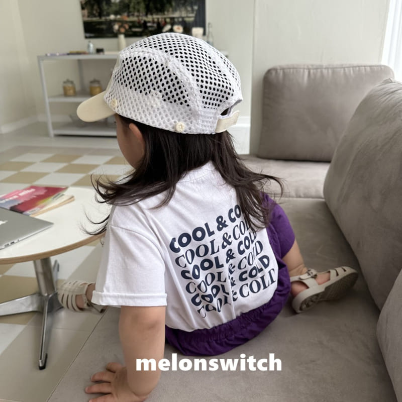 Melon Switch - Korean Children Fashion - #minifashionista - Cool And Cold Tee - 8