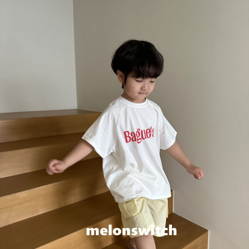 Melon Switch - Korean Children Fashion - #minifashionista - Bagutte Tee - 6