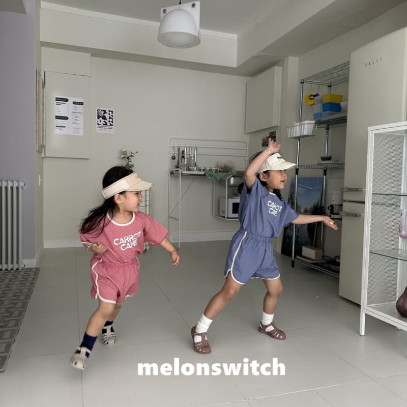 Melon Switch - Korean Children Fashion - #minifashionista - Carrot Cake Top Bottom Set - 5