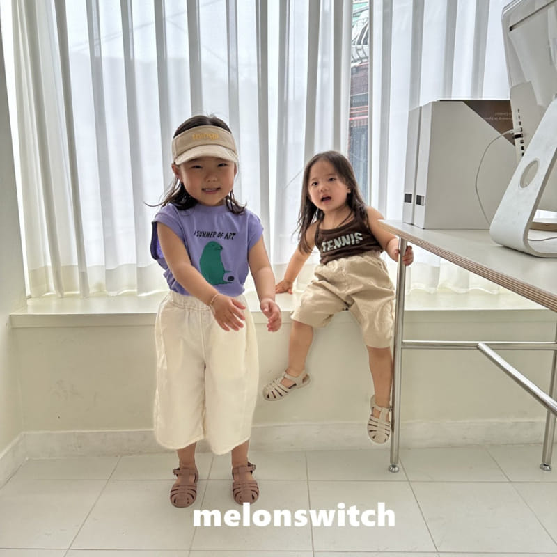 Melon Switch - Korean Children Fashion - #magicofchildhood - Warer Dog Tee - 4