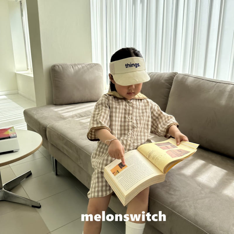 Melon Switch - Korean Children Fashion - #prettylittlegirls - Sailor Top Bottom Set - 12