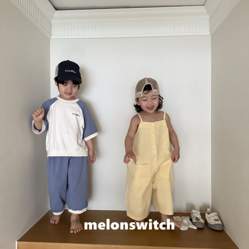 Melon Switch - Korean Children Fashion - #prettylittlegirls - Cas Dungarees - 8