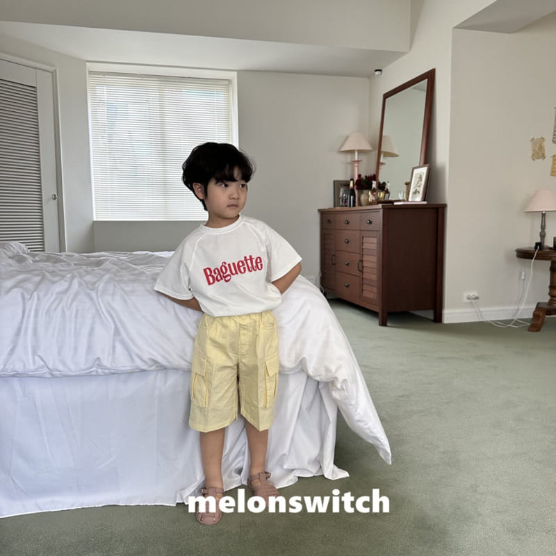 Melon Switch - Korean Children Fashion - #prettylittlegirls - Basrak Cargo Pants - 5