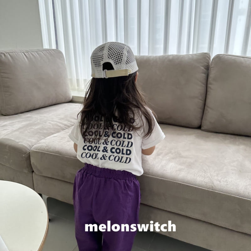 Melon Switch - Korean Children Fashion - #prettylittlegirls - Cool And Cold Tee - 9