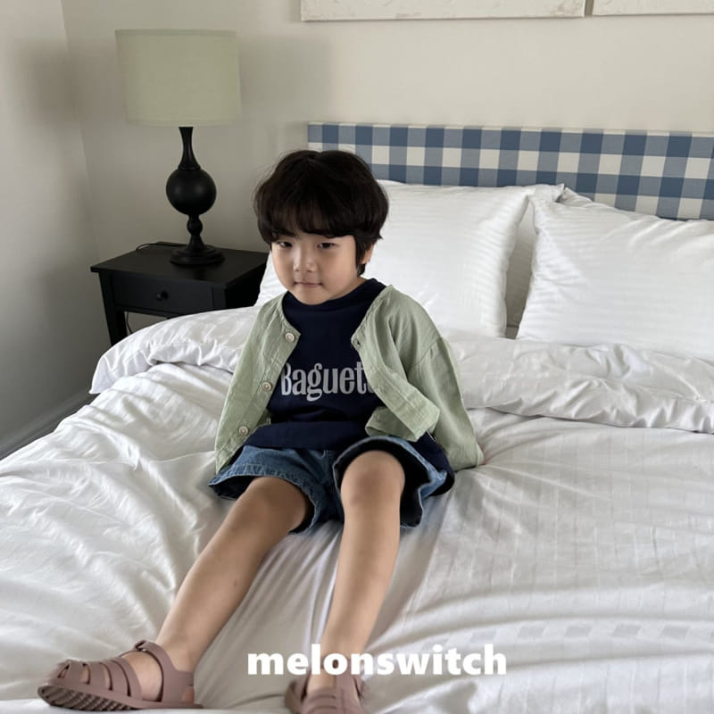 Melon Switch - Korean Children Fashion - #prettylittlegirls - Bagutte Tee - 7