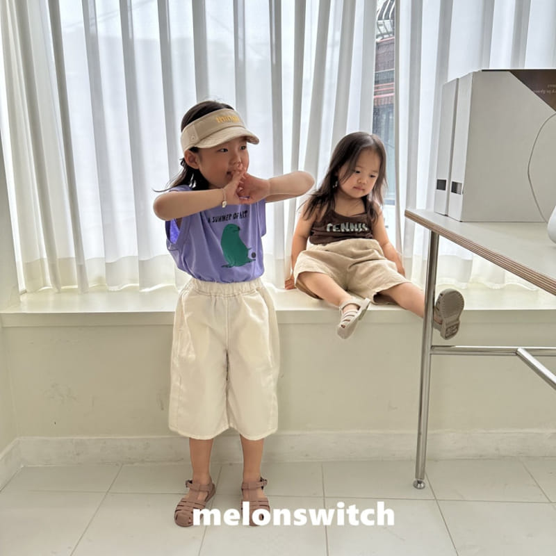 Melon Switch - Korean Children Fashion - #prettylittlegirls - Warer Dog Tee - 5