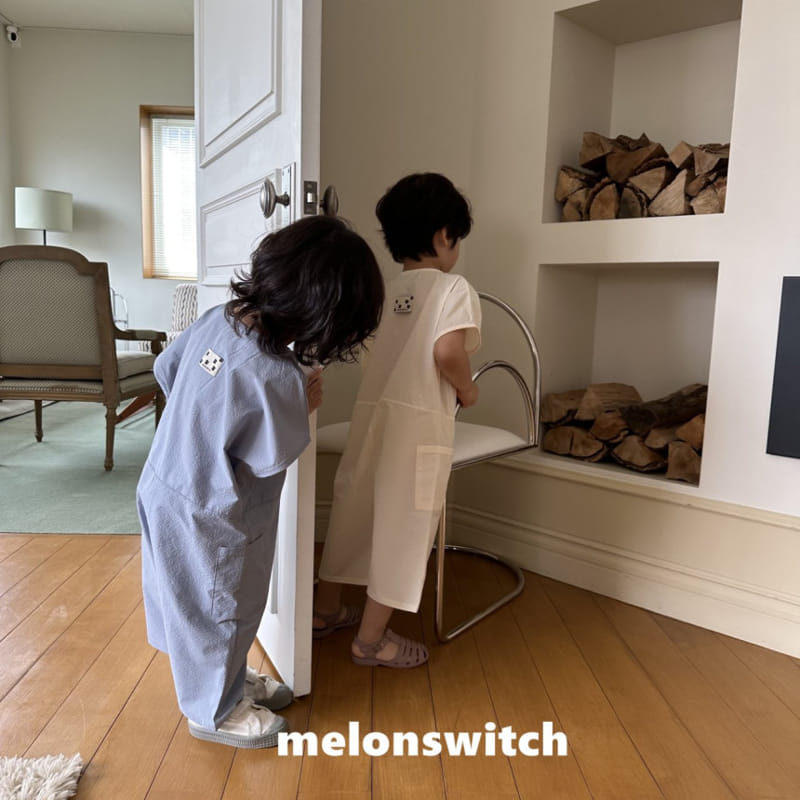 Melon Switch - Korean Children Fashion - #prettylittlegirls - Seer Jumpsuit - 2