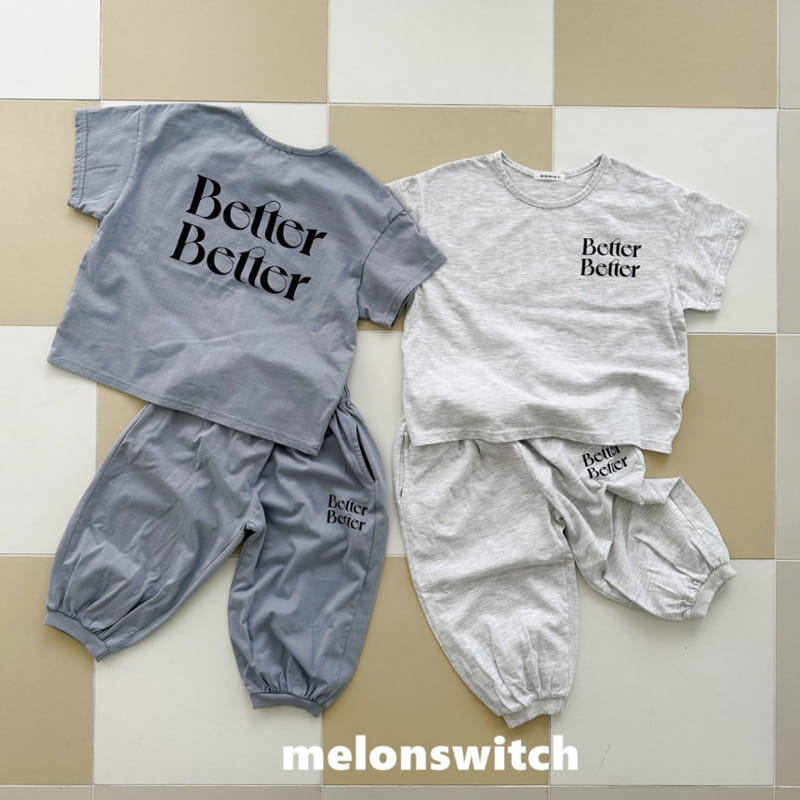 Melon Switch - Korean Children Fashion - #prettylittlegirls - Butter Top Bottom Set