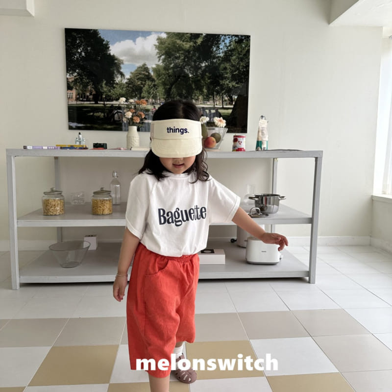 Melon Switch - Korean Children Fashion - #stylishchildhood - Bagutte Tee - 10