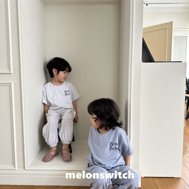 Melon Switch - Korean Children Fashion - #toddlerclothing - Butter Top Bottom Set - 4