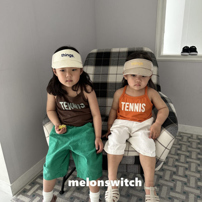 Melon Switch - Korean Children Fashion - #stylishchildhood - Tennis Sleeveless - 3