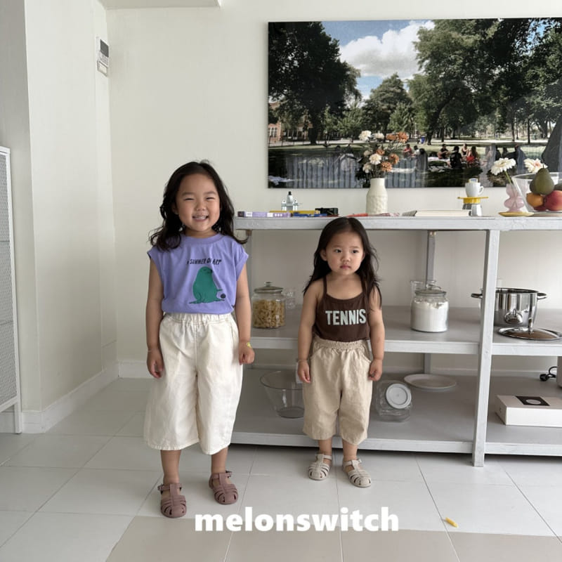 Melon Switch - Korean Children Fashion - #todddlerfashion - Warer Dog Tee - 6