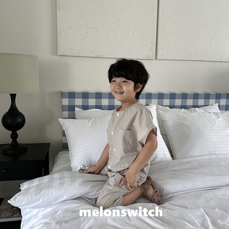 Melon Switch - Korean Children Fashion - #todddlerfashion - Seer Jumpsuit - 3