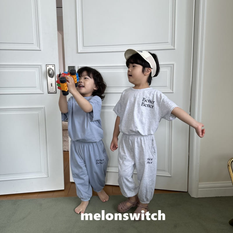 Melon Switch - Korean Children Fashion - #todddlerfashion - Butter Top Bottom Set - 2