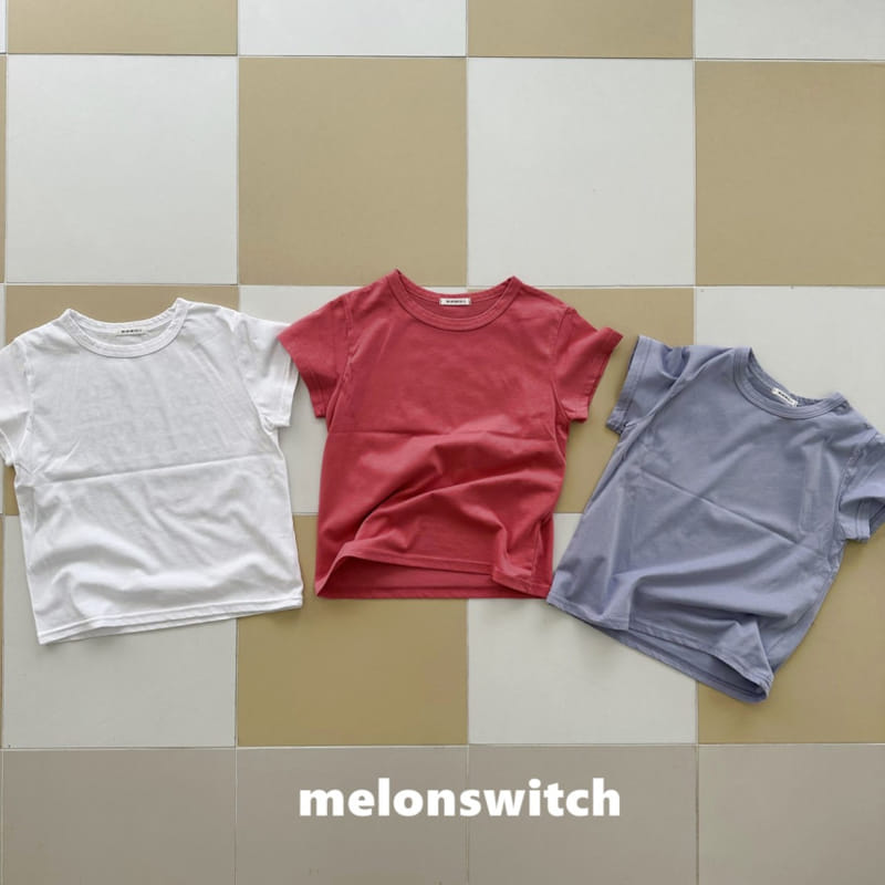 Melon Switch - Korean Children Fashion - #toddlerclothing - Cool And Cold Tee - 11