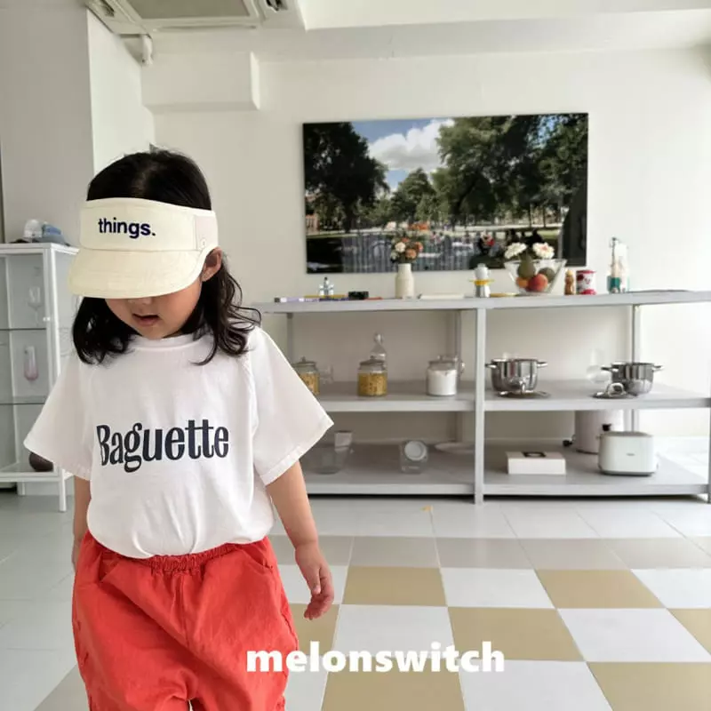 Melon Switch - Korean Children Fashion - #toddlerclothing - Bagutte Tee - 9