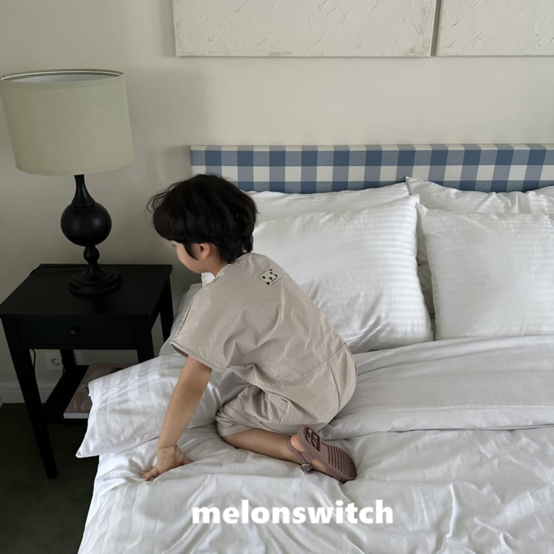 Melon Switch - Korean Children Fashion - #todddlerfashion - Seer Jumpsuit - 4
