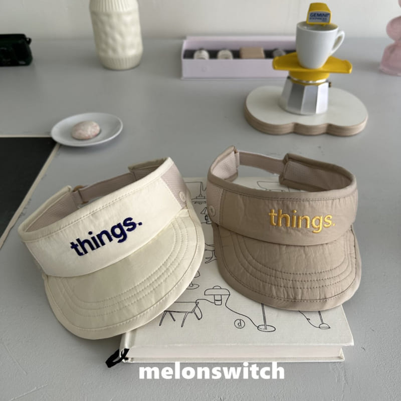 Melon Switch - Korean Children Fashion - #toddlerclothing - Thinks Sun Cap