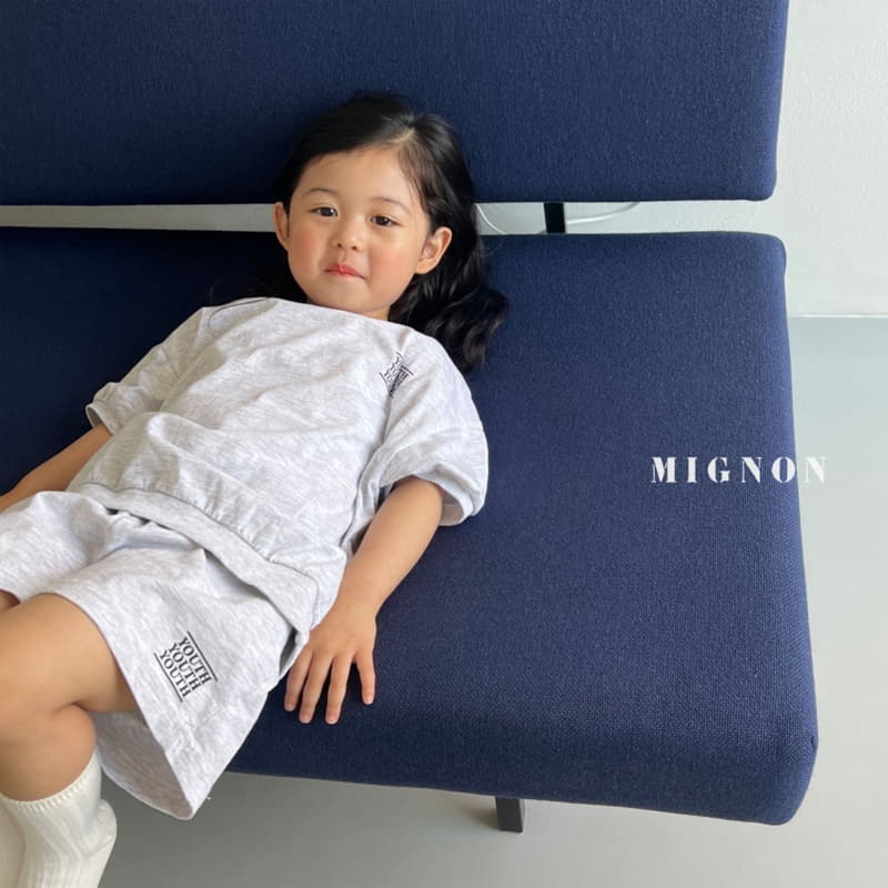 Mignon - Korean Children Fashion - #Kfashion4kids - Us Top Bottom SET - 7