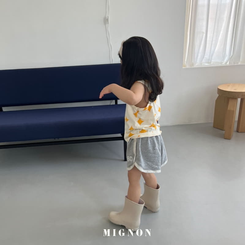 Mignon - Korean Children Fashion - #Kfashion4kids - Shiny Sleeves Tee - 3