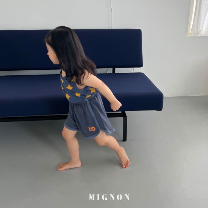 Mignon - Korean Children Fashion - #Kfashion4kids - 80 Piping Pants